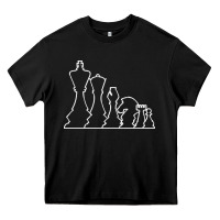 Black chess t  shirt chess Heavy Core Tee - maiPhamDesign