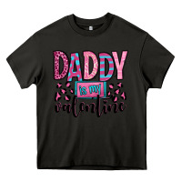 Asphalt daddy is my valentine Heavy Core Tee - OliviaCreatesArt