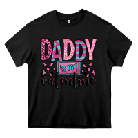 Black daddy is my valentine Heavy Core Tee - OliviaCreatesArt