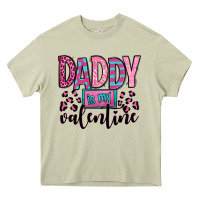 Mossy daddy is my valentine Heavy Core Tee - OliviaCreatesArt