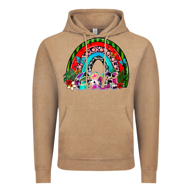 Gigi Vintage Hoodie by SublimationCraftShop | Teevron