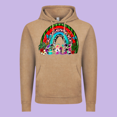 Gigi Vintage Hoodie Designed By Sublimationcraftshop