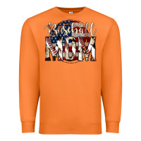 Carrot baseball mom Premium Sweatshirt - Jasminsmagicworld