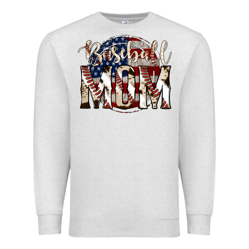 Baseball Mom Premium Sweatshirt by Jasminsmagicworld | Teevron
