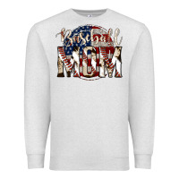 Oatmeal Heather baseball mom Premium Sweatshirt - Jasminsmagicworld