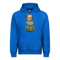 Cobalt pumpkins Urban Hoodie - RanaPortraitStore