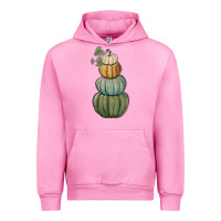 Fuchsia Pink pumpkins Urban Hoodie - RanaPortraitStore