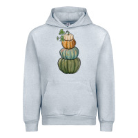 Heather Grey pumpkins Urban Hoodie - RanaPortraitStore