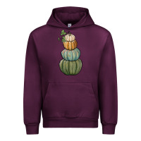 Mauve Wine pumpkins Urban Hoodie - RanaPortraitStore