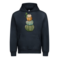 Navy pumpkins Urban Hoodie - RanaPortraitStore
