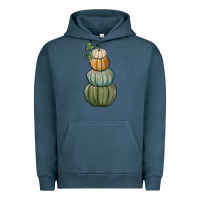 Pigment Midnight Navy pumpkins Urban Hoodie - RanaPortraitStore