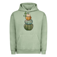 Pigment Oil Green pumpkins Urban Hoodie - RanaPortraitStore