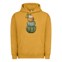 Pigment Peanut Butter pumpkins Urban Hoodie - RanaPortraitStore
