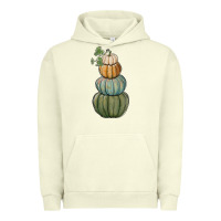 Pigment Pistachio pumpkins Urban Hoodie - RanaPortraitStore