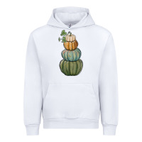 White pumpkins Urban Hoodie - RanaPortraitStore
