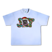 Grape Ice christmas joy pitbull Urban Heavy Tee - RanaPortraitStore