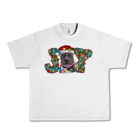Christmas Joy Pitbull Urban Heavy Tee | Teevron