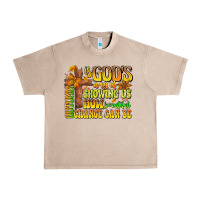 French Oak Autumn Is God's way Of Showing Us How Beautiful Ch Urban Heavy Tee - CowhideDigitalArt