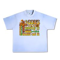 Grape Ice Autumn Is God's way Of Showing Us How Beautiful Ch Urban Heavy Tee - CowhideDigitalArt
