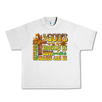 Lunar Rock Autumn Is God's way Of Showing Us How Beautiful Ch Urban Heavy Tee - CowhideDigitalArt