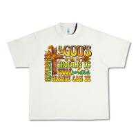 Pistachio Autumn Is God's way Of Showing Us How Beautiful Ch Urban Heavy Tee - CowhideDigitalArt