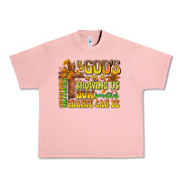 Salmon Autumn Is God's way Of Showing Us How Beautiful Ch Urban Heavy Tee - CowhideDigitalArt