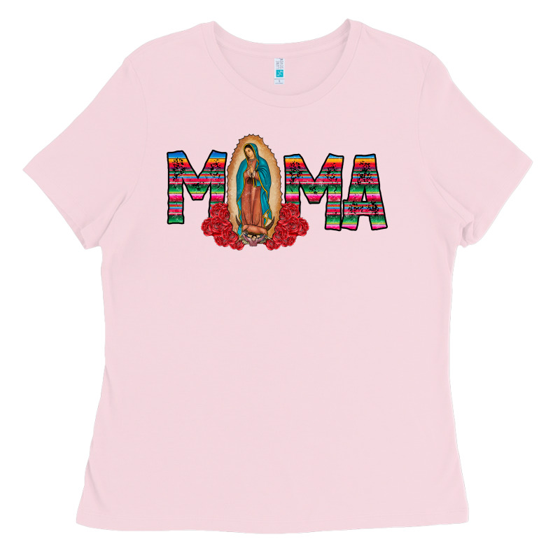 Mama Our Lady Ladies Tee by CowhideDigitalArt | Teevron