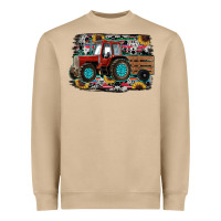Mushroom western tracktor Heavyweight Sweatshirt - RanaPortraitStore