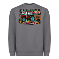 Storm western tracktor Heavyweight Sweatshirt - RanaPortraitStore