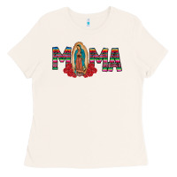 Bone Mama Our Lady Ladies Tee - CowhideDigitalArt