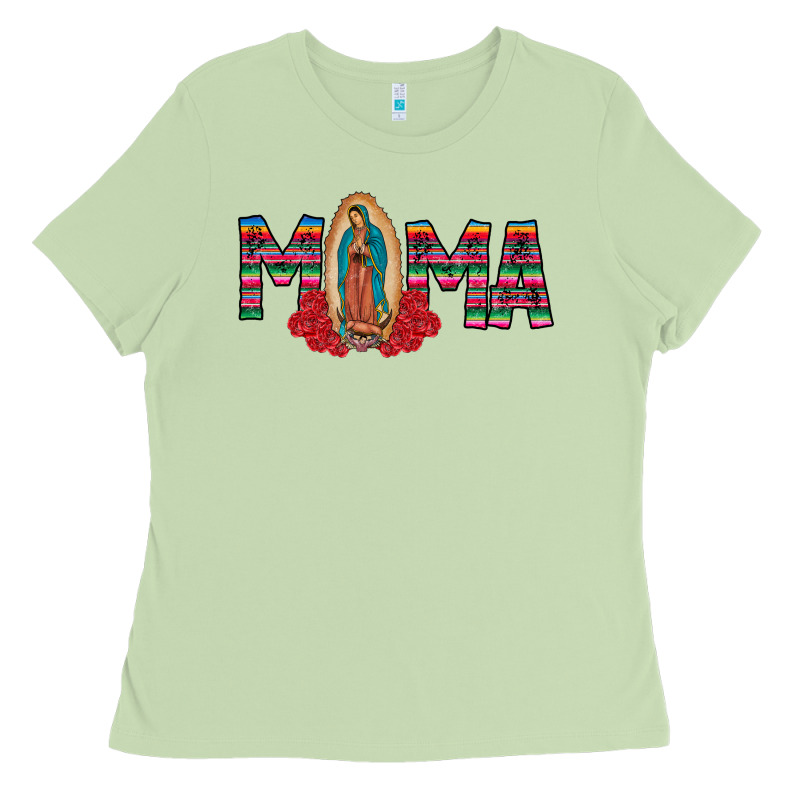 Mama Our Lady Ladies Tee by CowhideDigitalArt | Teevron