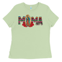 Matcha Mama Our Lady Ladies Tee - CowhideDigitalArt