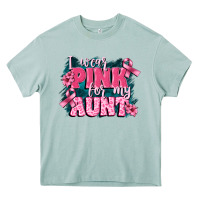 Arona i wear pink for my aunt Heavy Core Tee - FaDigitalArtStudio