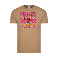 Vintage Coffee Mamas Valentine Vintage Tee - CowhideDigitalArt