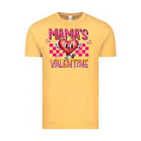 Vintage Mustard Mamas Valentine Vintage Tee - CowhideDigitalArt