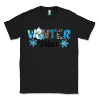 Black winter vibes Classic Tee - RanaPortraitStore