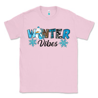 Bubblegum Pink winter vibes Classic Tee - RanaPortraitStore