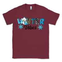 Burgundy winter vibes Classic Tee - RanaPortraitStore
