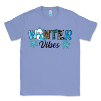 Colony Blue winter vibes Classic Tee - RanaPortraitStore