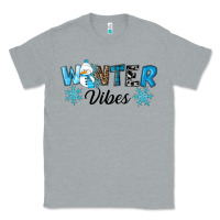 Heather Grey winter vibes Classic Tee - RanaPortraitStore