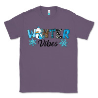 Lavender winter vibes Classic Tee - RanaPortraitStore