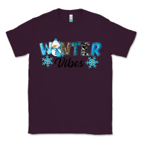 Plum winter vibes Classic Tee - RanaPortraitStore