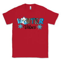 Red winter vibes Classic Tee - RanaPortraitStore