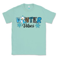 Seafoam winter vibes Classic Tee - RanaPortraitStore