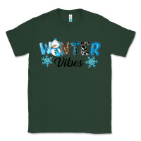 Sports Green winter vibes Classic Tee - RanaPortraitStore