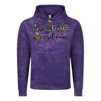 Cloud Purple au some tribe Vintage Hoodie - CowhideDigitalArt