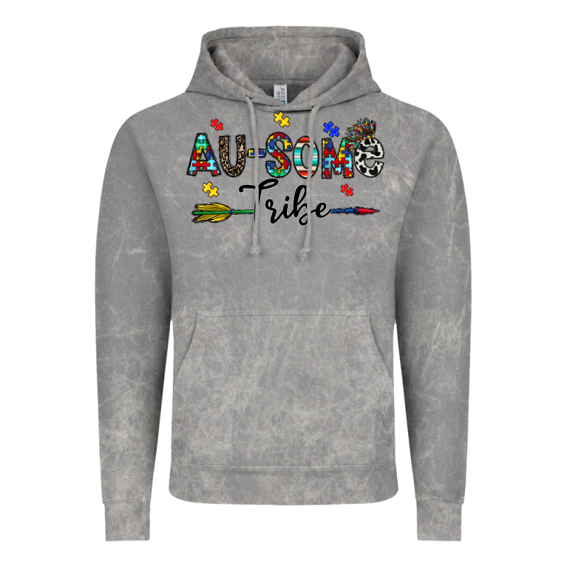 Au Some Tribe Vintage Hoodie by CowhideDigitalArt | Teevron