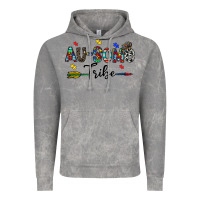 Cloud Rock au some tribe Vintage Hoodie - CowhideDigitalArt