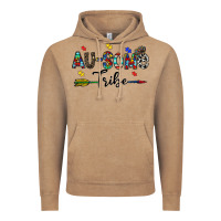 Vintage Coffee au some tribe Vintage Hoodie - CowhideDigitalArt
