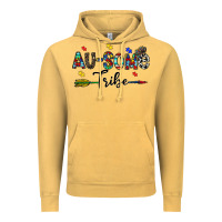 Vintage Mustard au some tribe Vintage Hoodie - CowhideDigitalArt